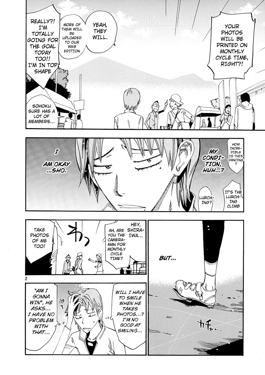 Read Yowamushi Pedal Manga Online