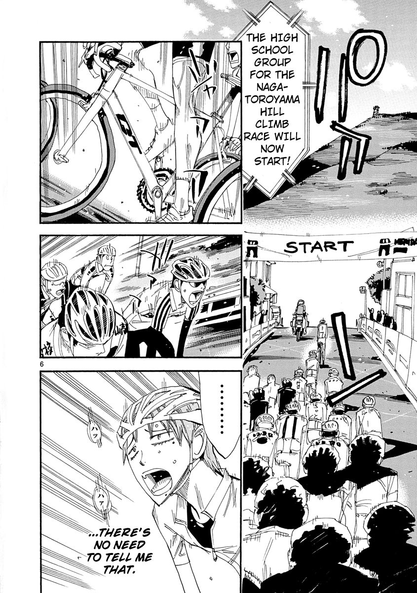 Read Yowamushi Pedal Manga Online