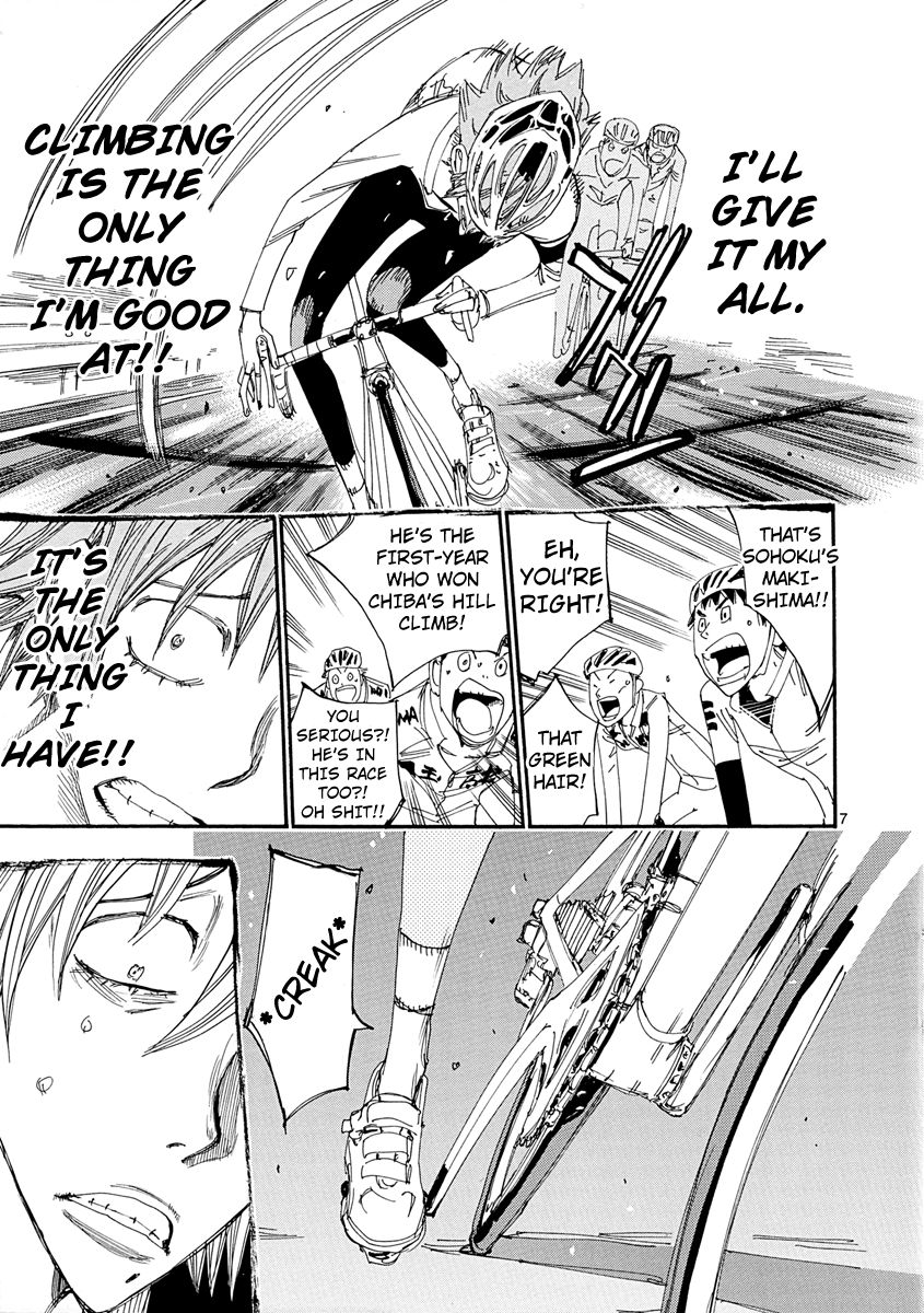 Read Yowamushi Pedal Manga Online