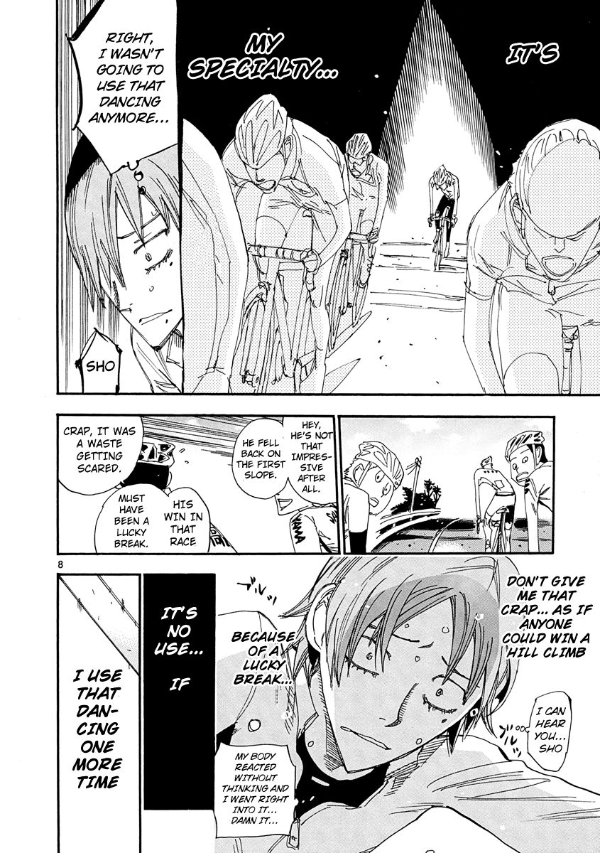 Read Yowamushi Pedal Manga Online