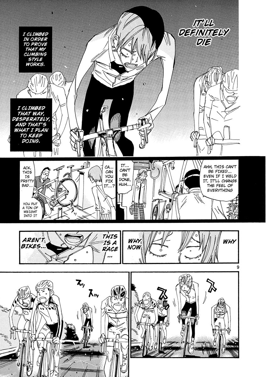 Read Yowamushi Pedal Manga Online