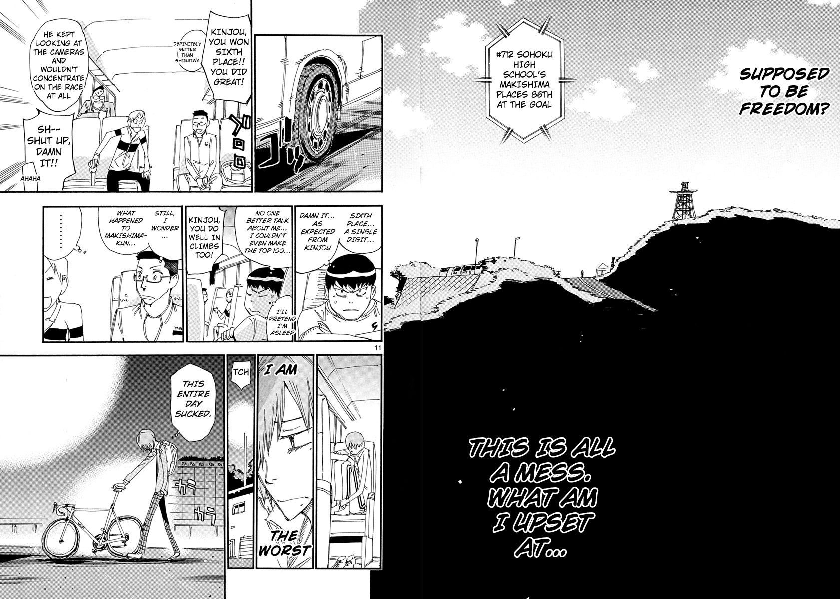 Read Yowamushi Pedal Manga Online