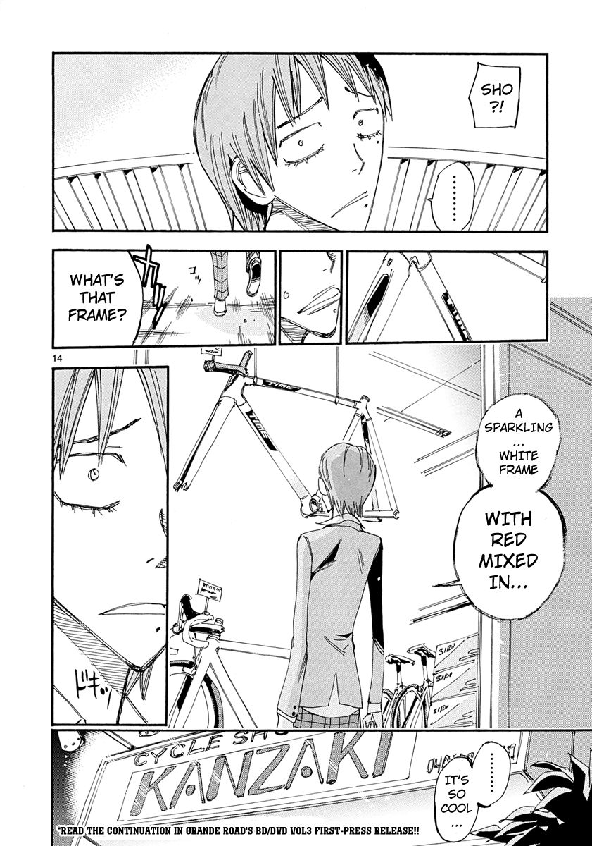 Read Yowamushi Pedal Manga Online