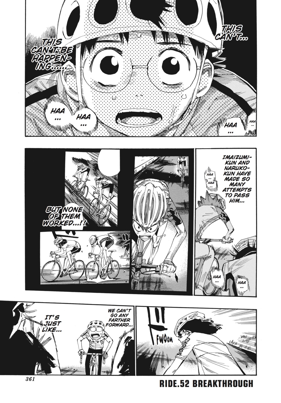 Read Yowamushi Pedal Manga Online