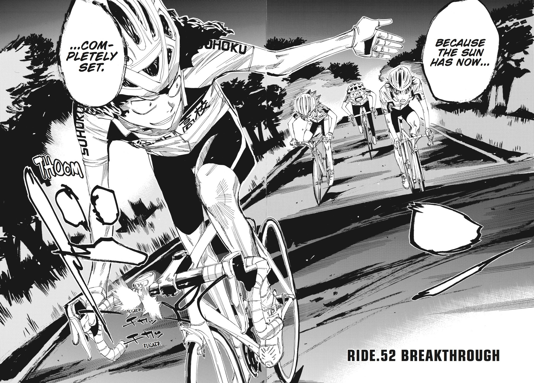 Read Yowamushi Pedal Manga Online