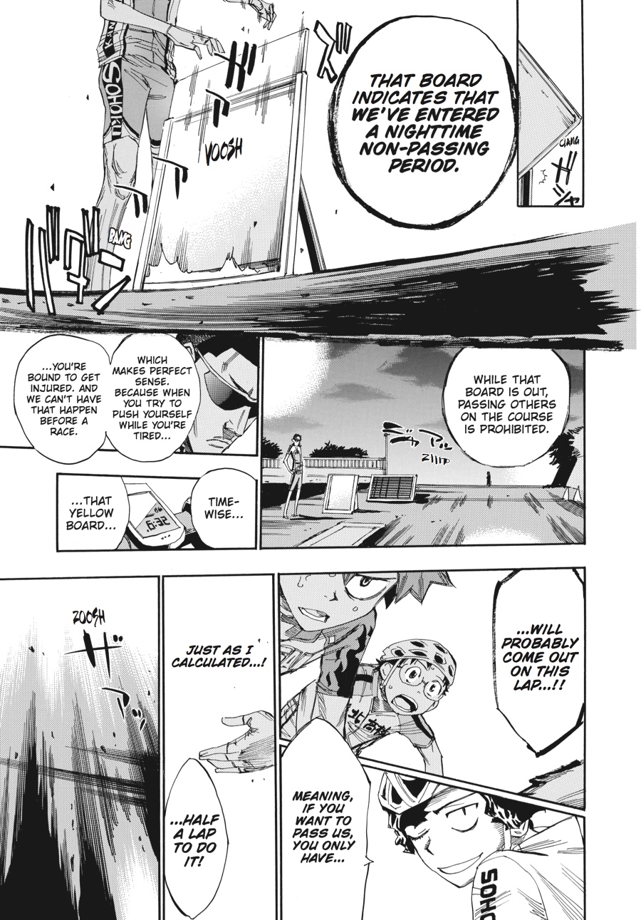 Read Yowamushi Pedal Manga Online