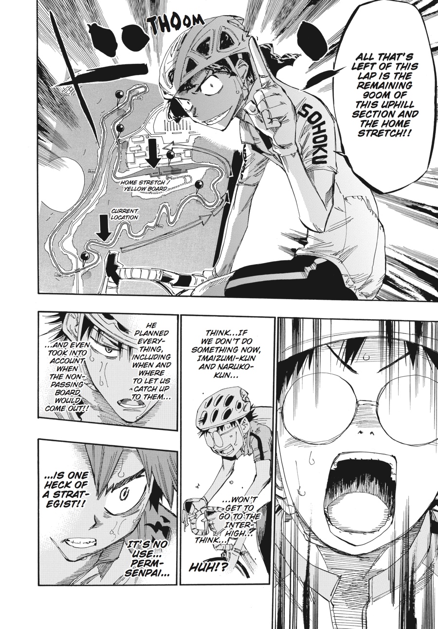 Read Yowamushi Pedal Manga Online