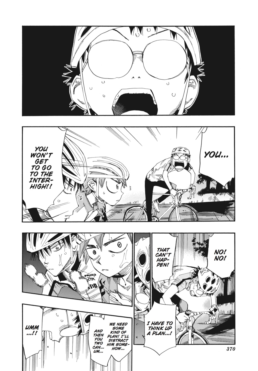 Read Yowamushi Pedal Manga Online