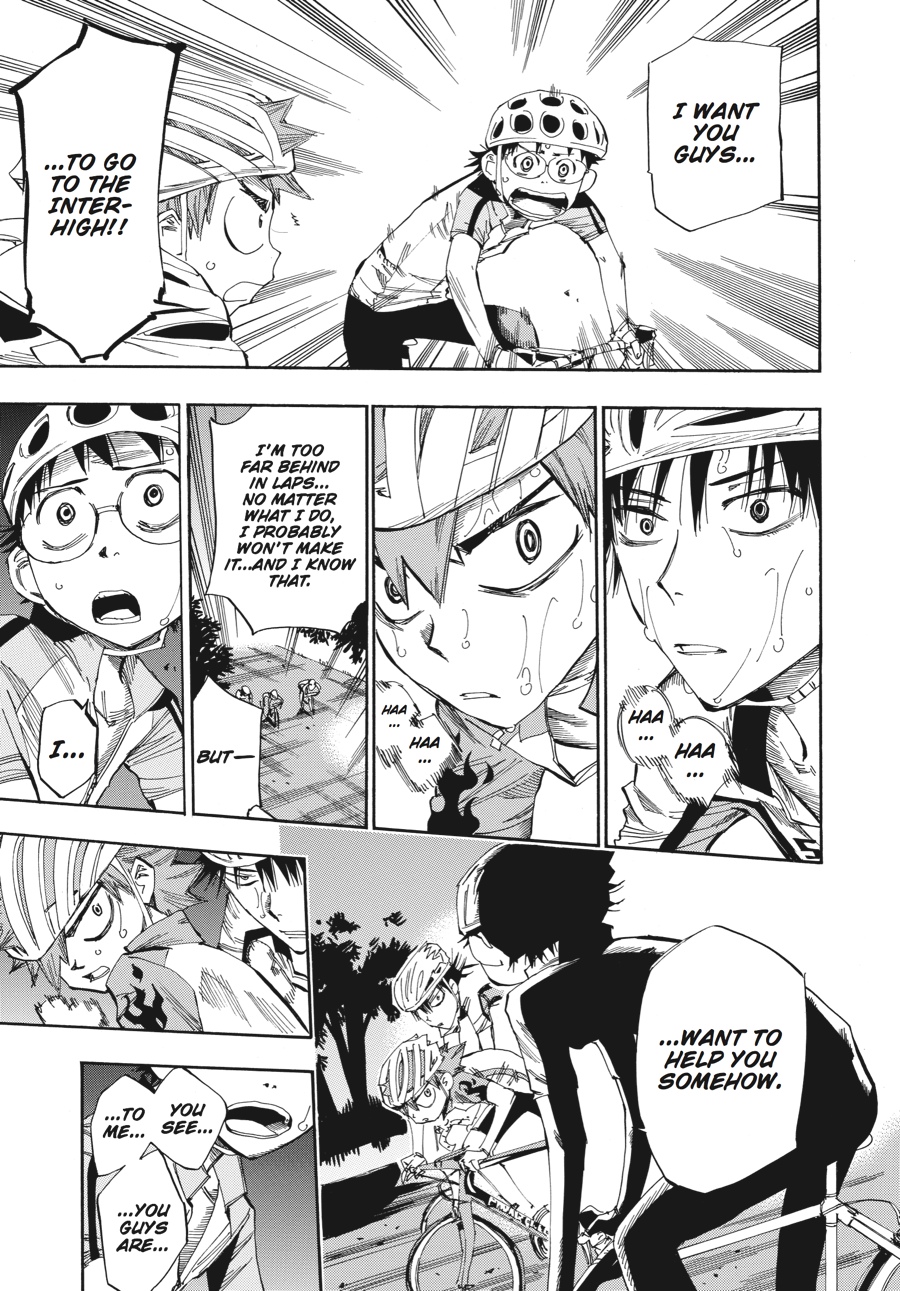 Read Yowamushi Pedal Manga Online