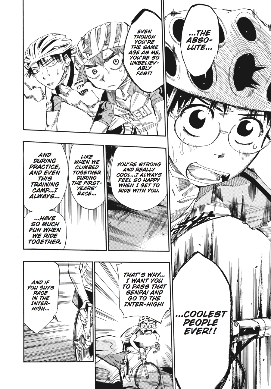 Read Yowamushi Pedal Manga Online