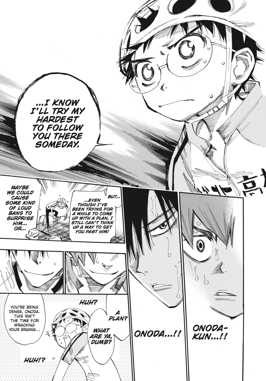 Read Yowamushi Pedal Manga Online