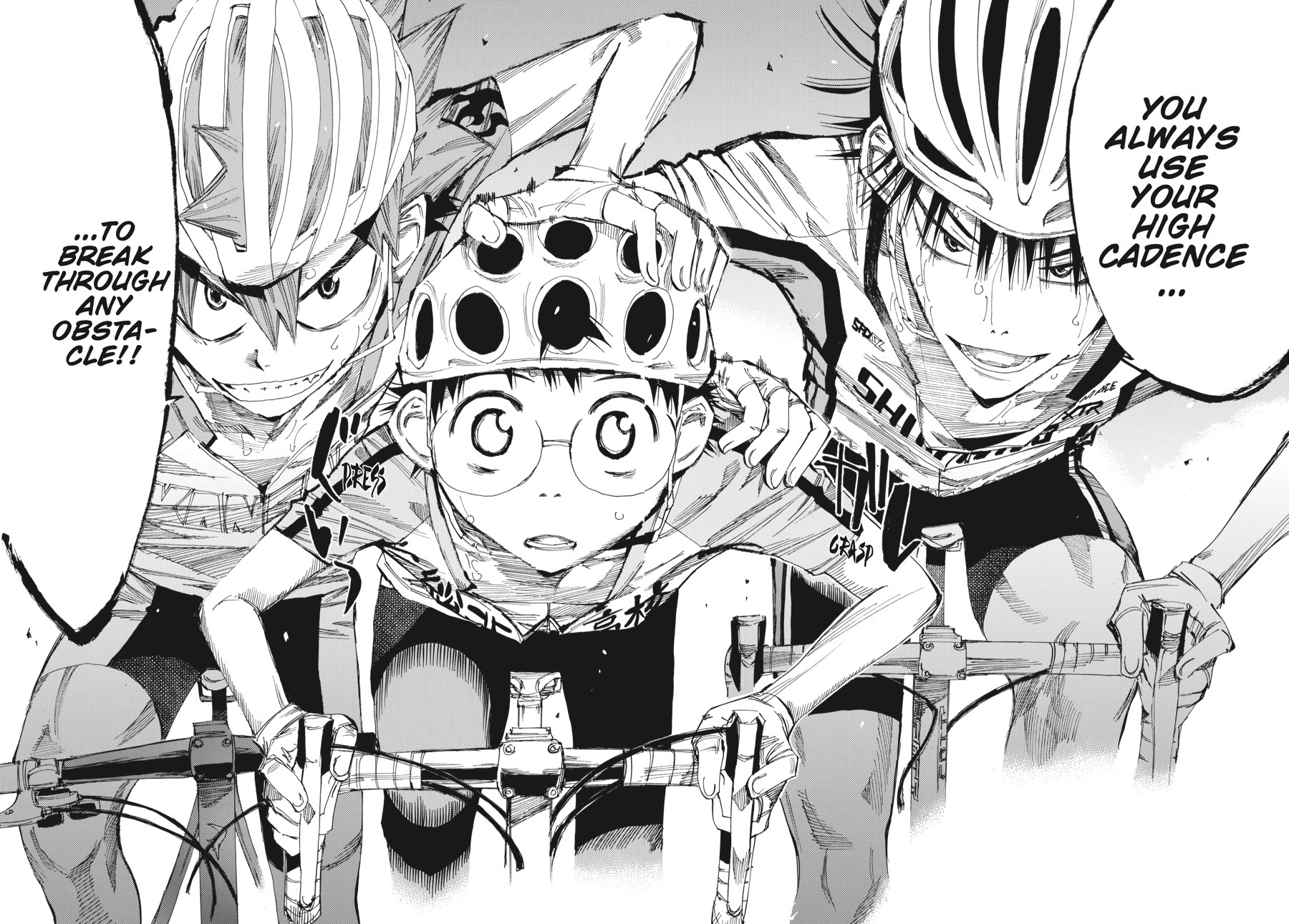 Read Yowamushi Pedal Manga Online