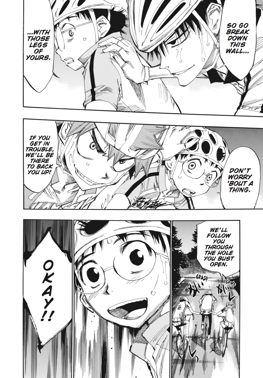 Read Yowamushi Pedal Manga Online