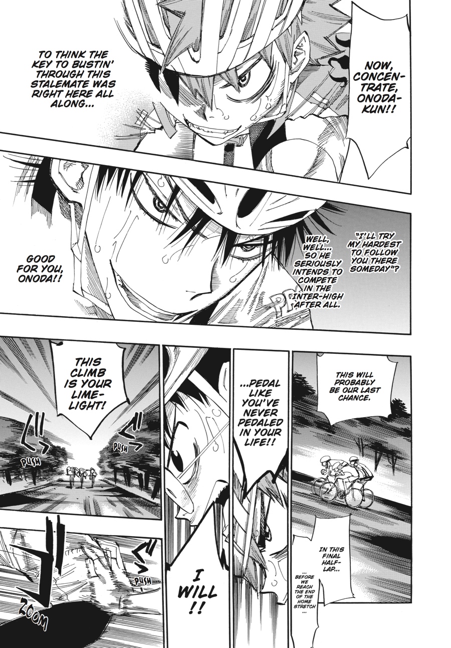 Read Yowamushi Pedal Manga Online