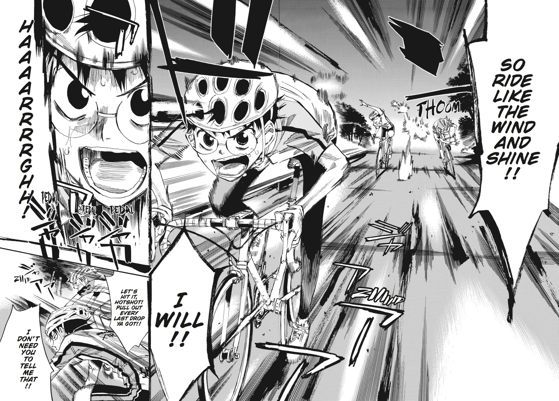 Read Yowamushi Pedal Manga Online