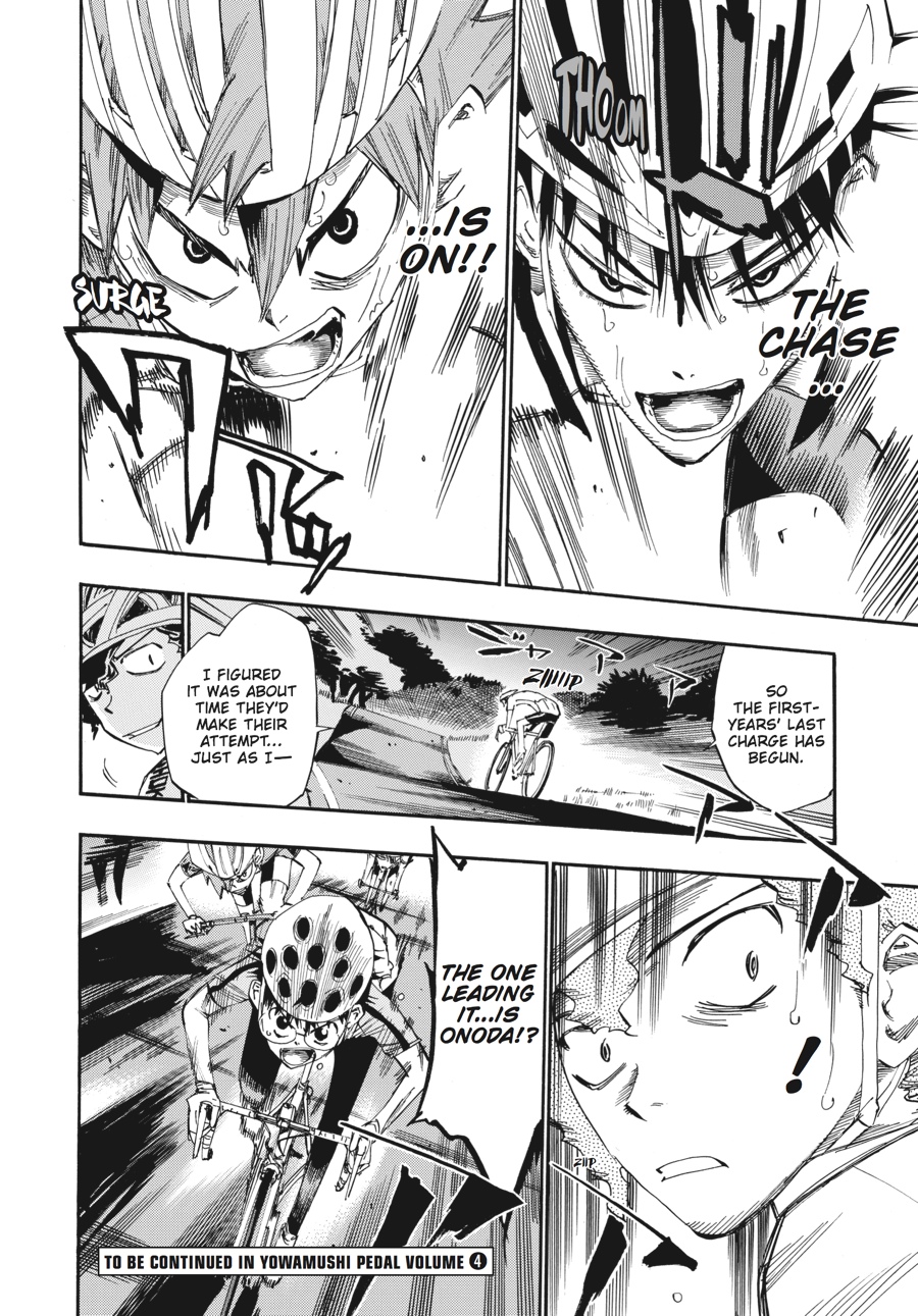 Read Yowamushi Pedal Manga Online