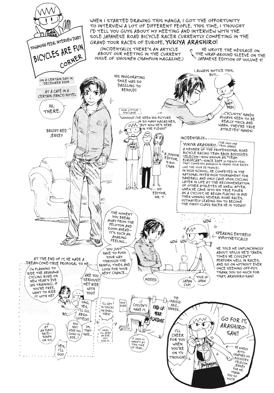 Read Yowamushi Pedal Manga Online
