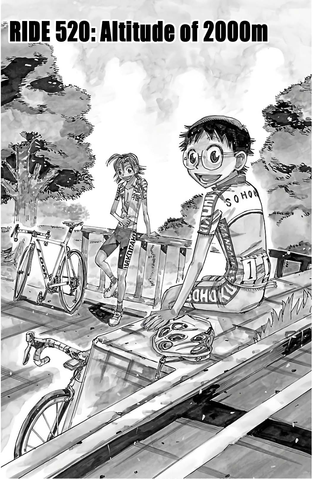 Read Yowamushi Pedal Manga Online