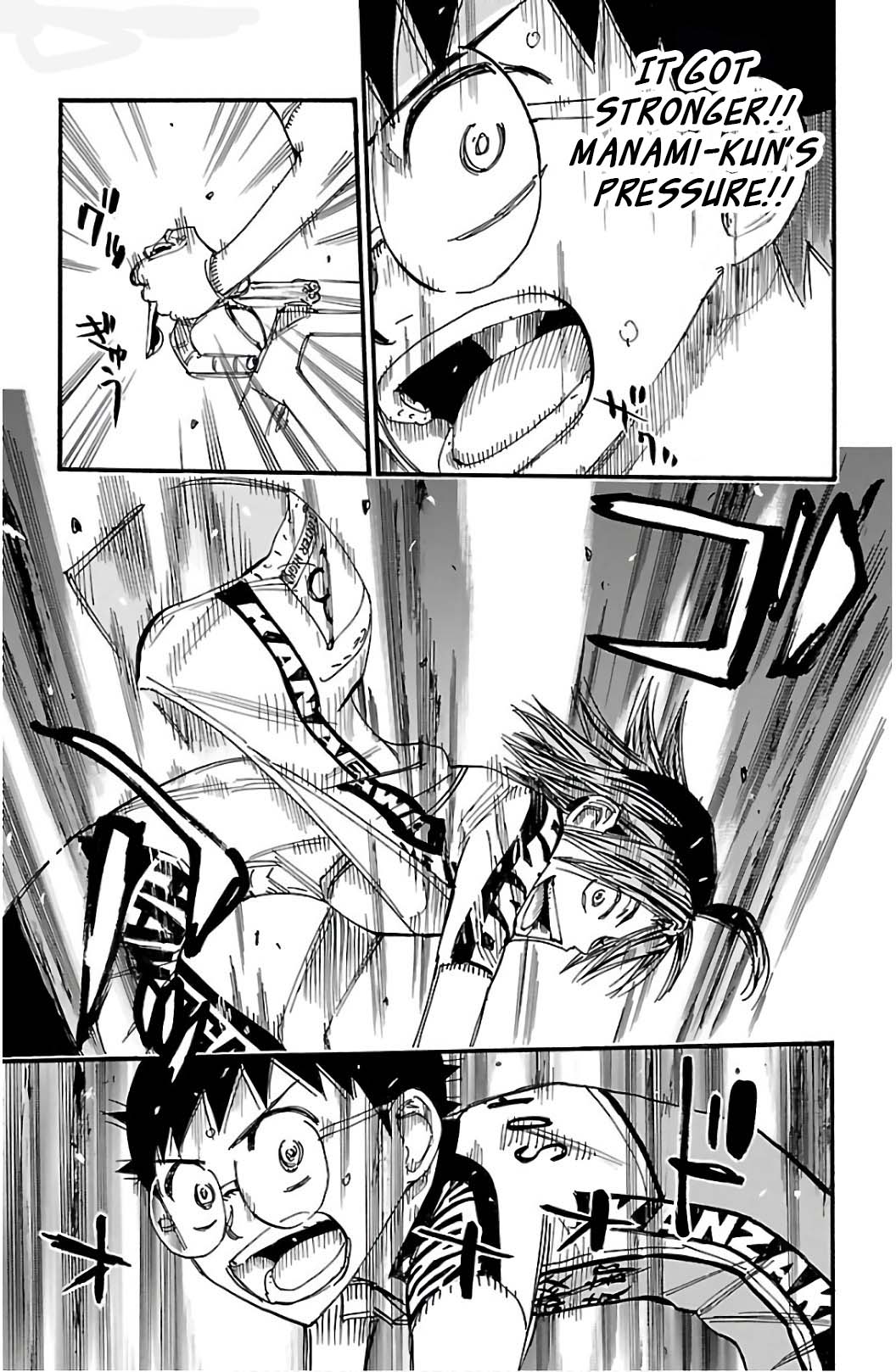 Read Yowamushi Pedal Manga Online