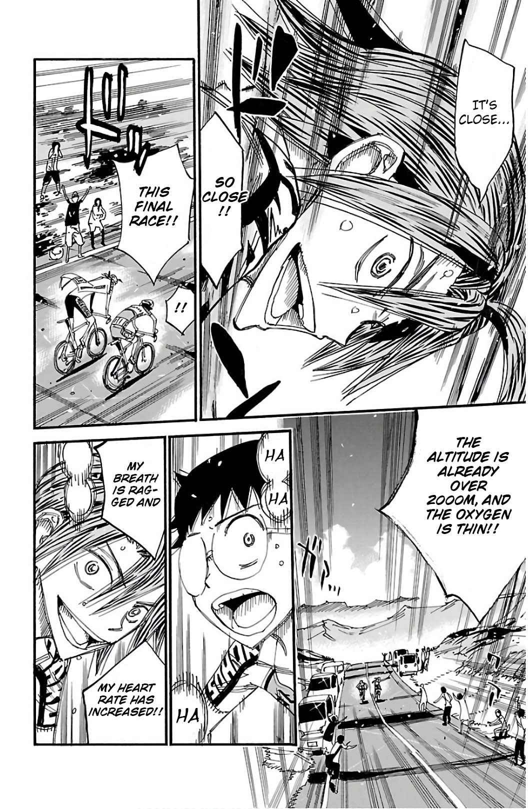 Read Yowamushi Pedal Manga Online