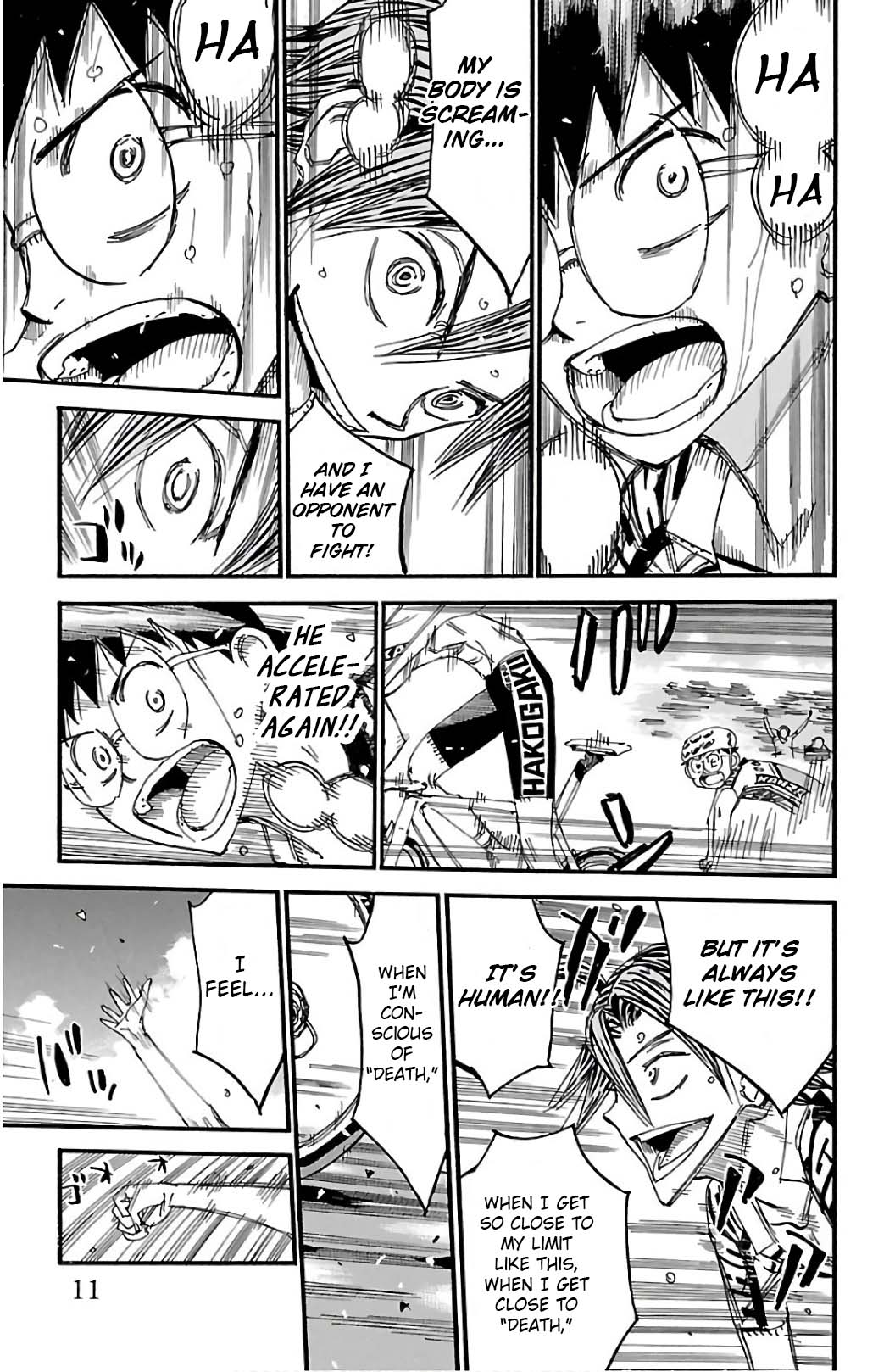 Read Yowamushi Pedal Manga Online