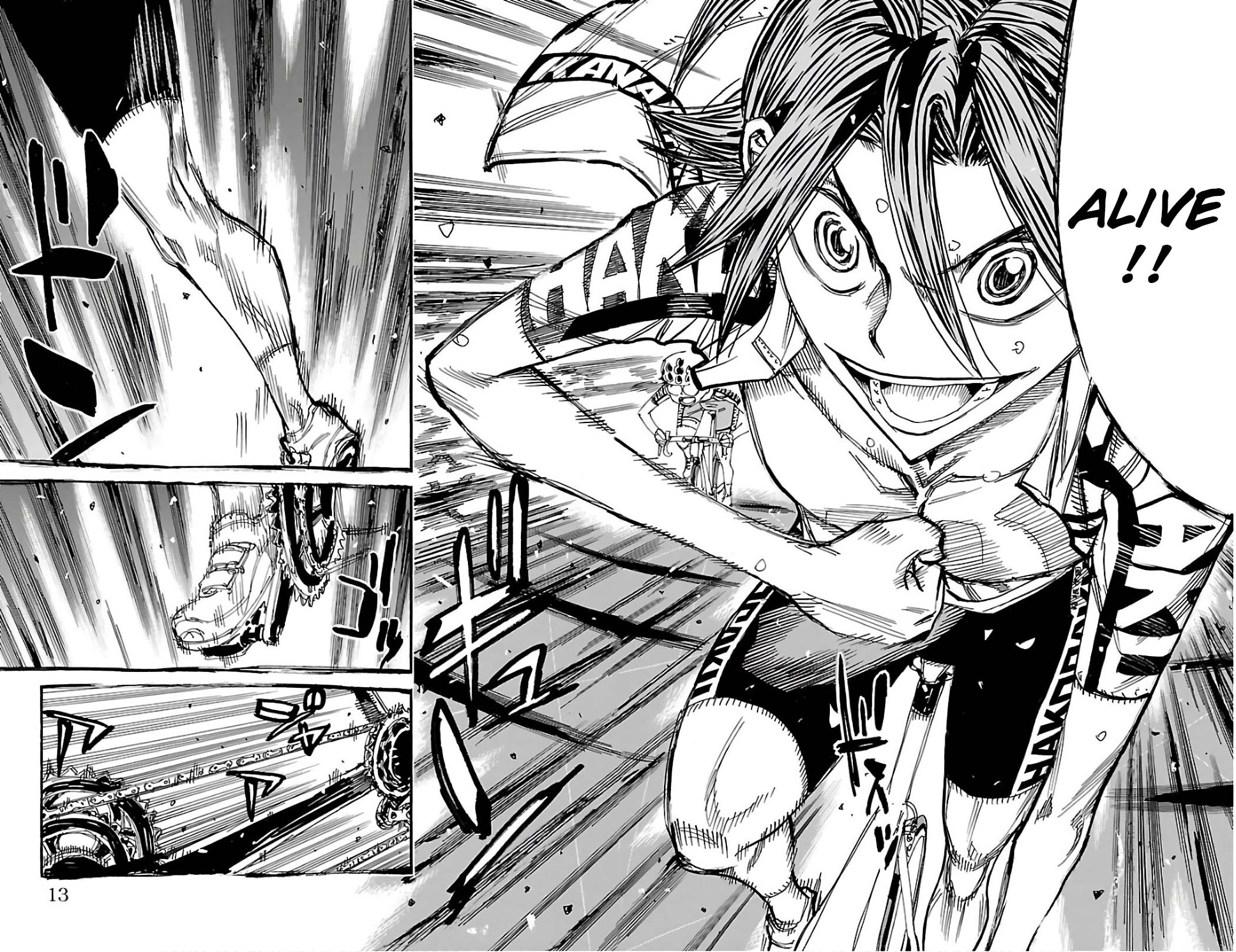 Read Yowamushi Pedal Manga Online