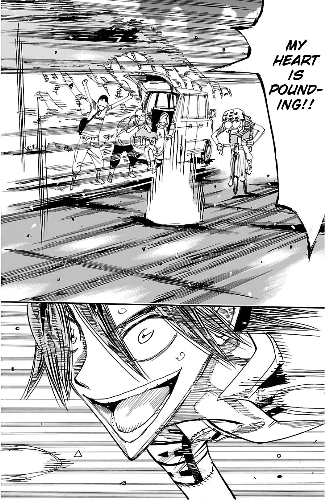 Read Yowamushi Pedal Manga Online