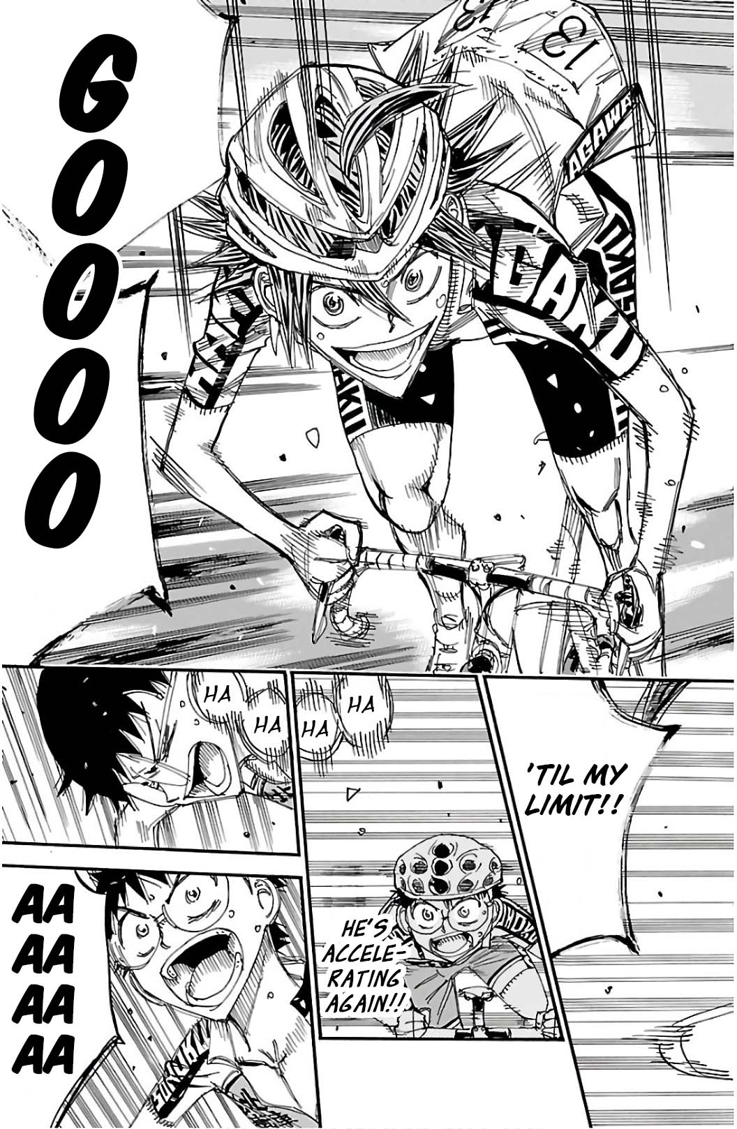 Read Yowamushi Pedal Manga Online