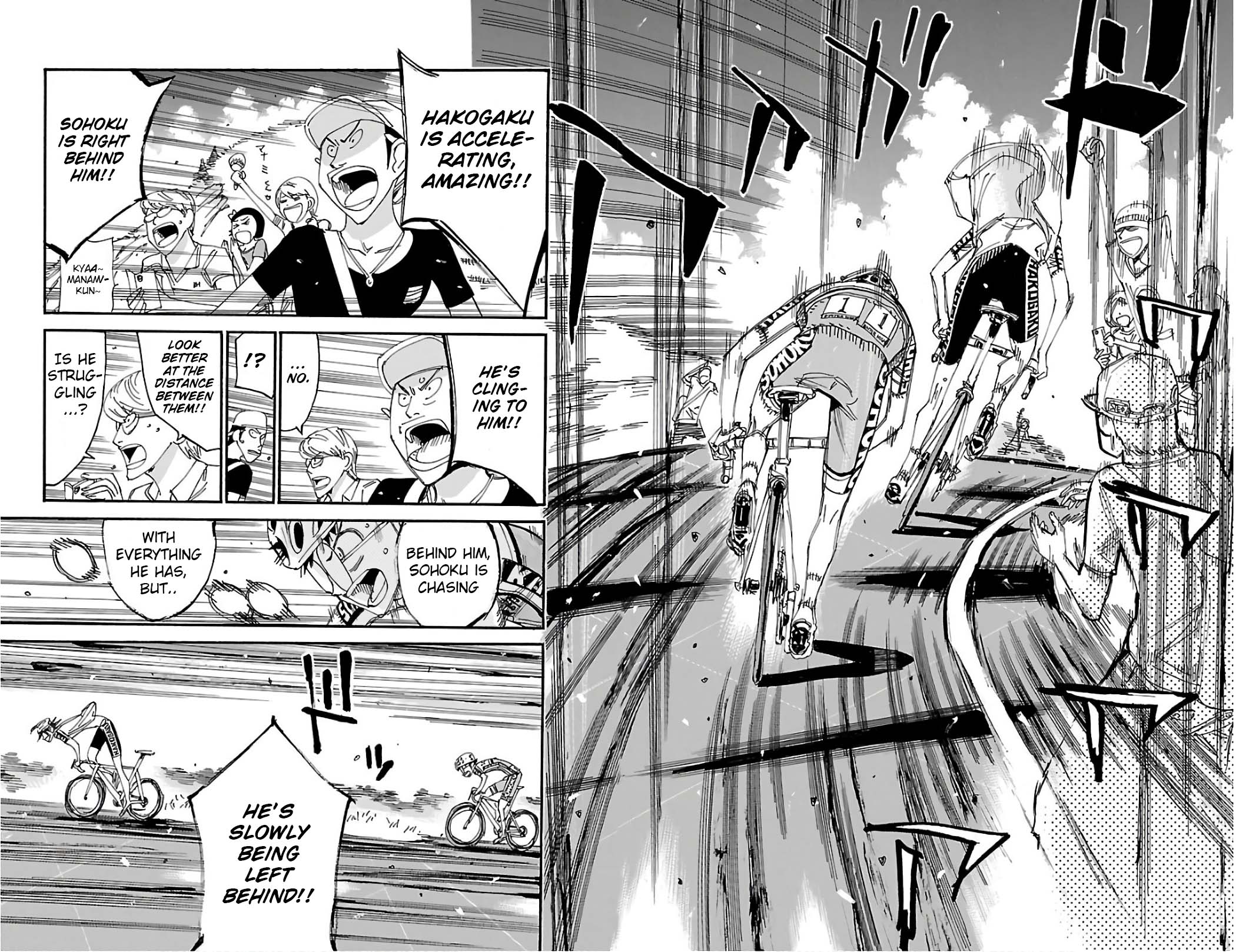 Read Yowamushi Pedal Manga Online