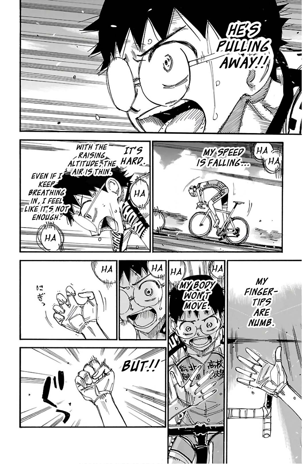 Read Yowamushi Pedal Manga Online