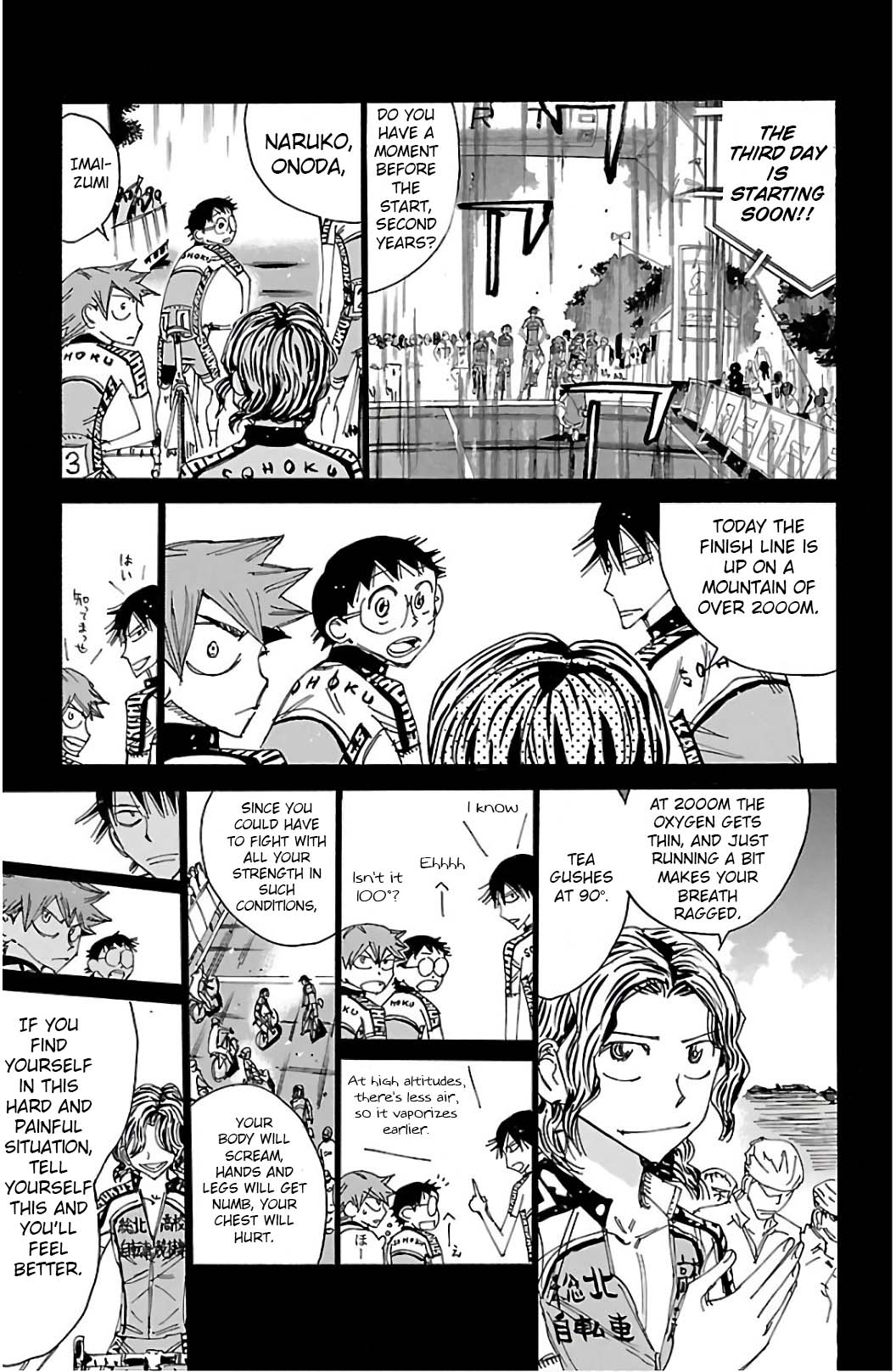 Read Yowamushi Pedal Manga Online