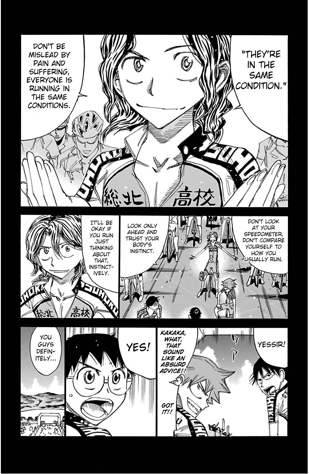 Read Yowamushi Pedal Manga Online