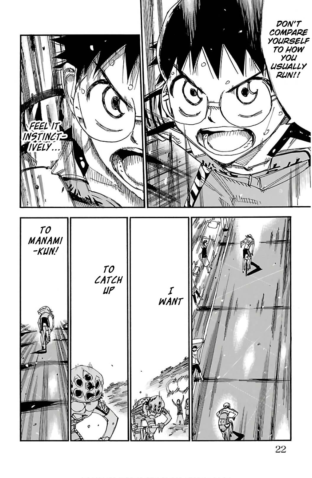 Read Yowamushi Pedal Manga Online