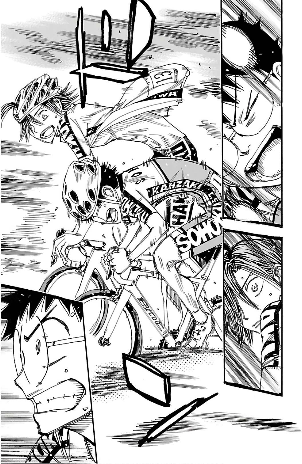Read Yowamushi Pedal Manga Online