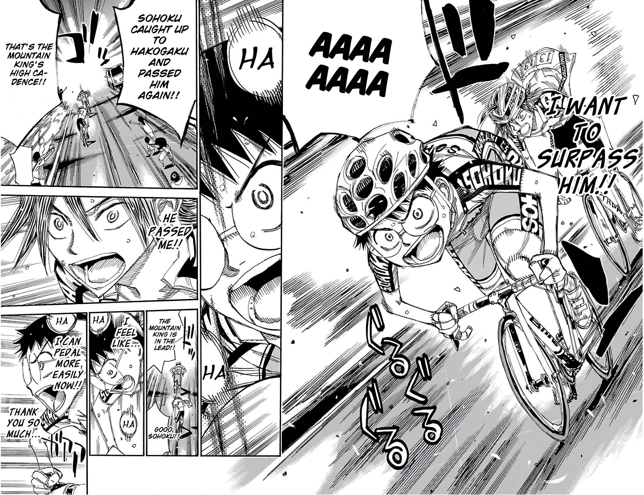 Read Yowamushi Pedal Manga Online