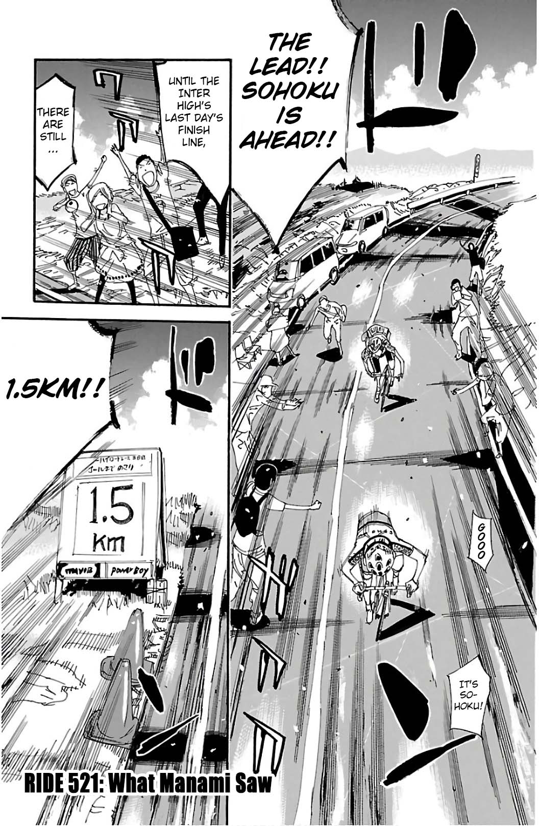 Read Yowamushi Pedal Manga Online