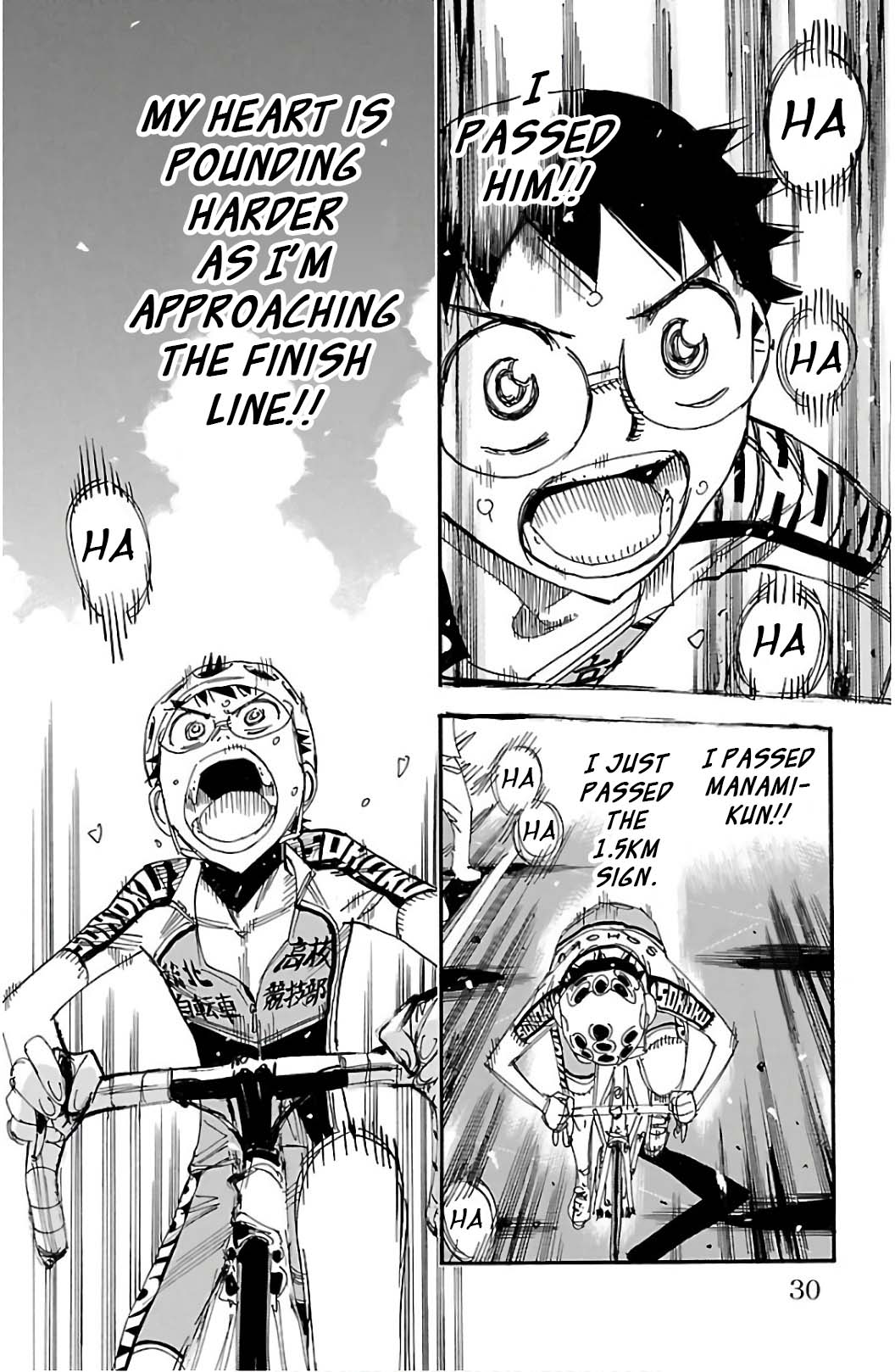 Read Yowamushi Pedal Manga Online