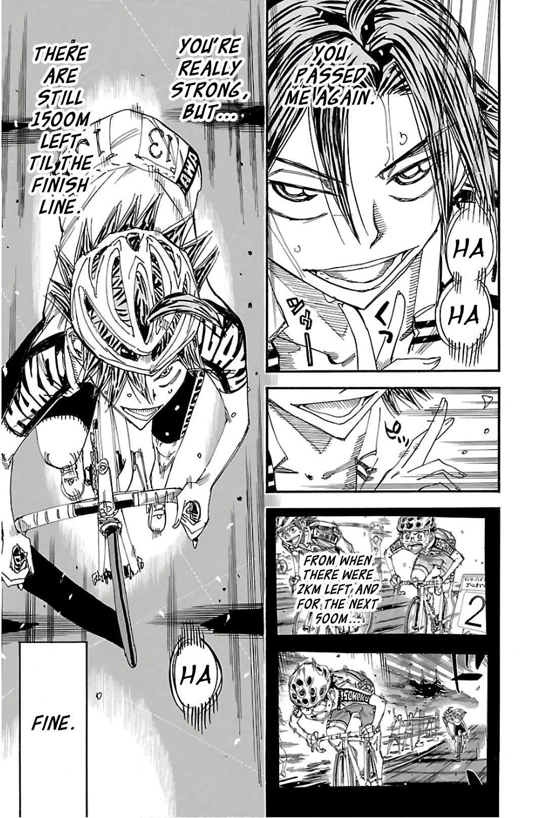 Read Yowamushi Pedal Manga Online