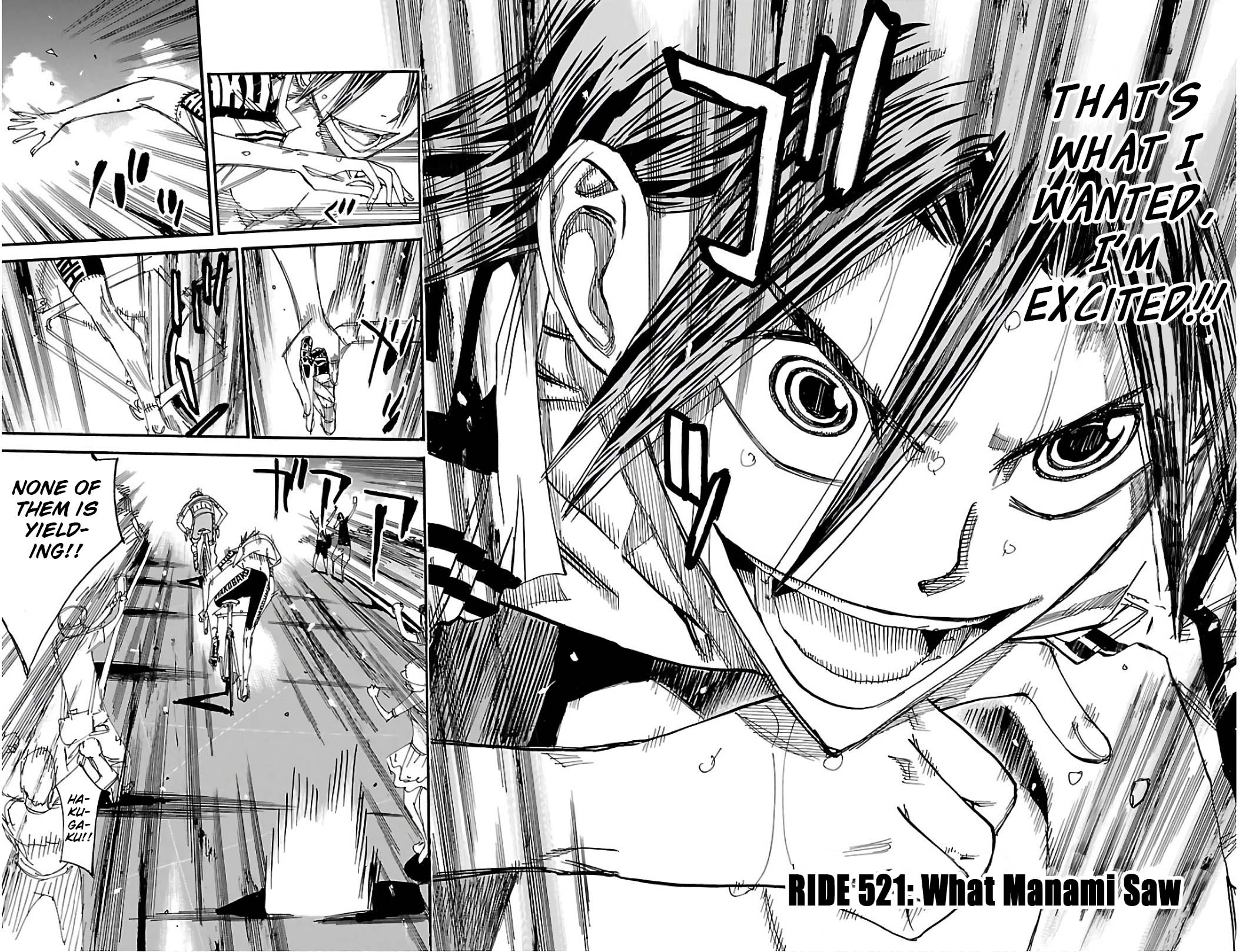Read Yowamushi Pedal Manga Online