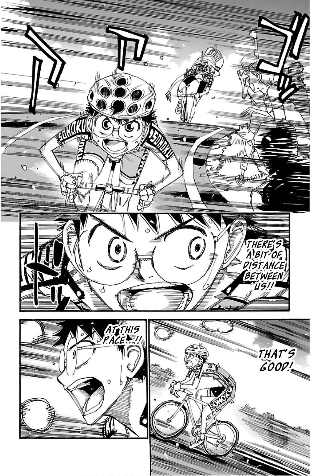 Read Yowamushi Pedal Manga Online