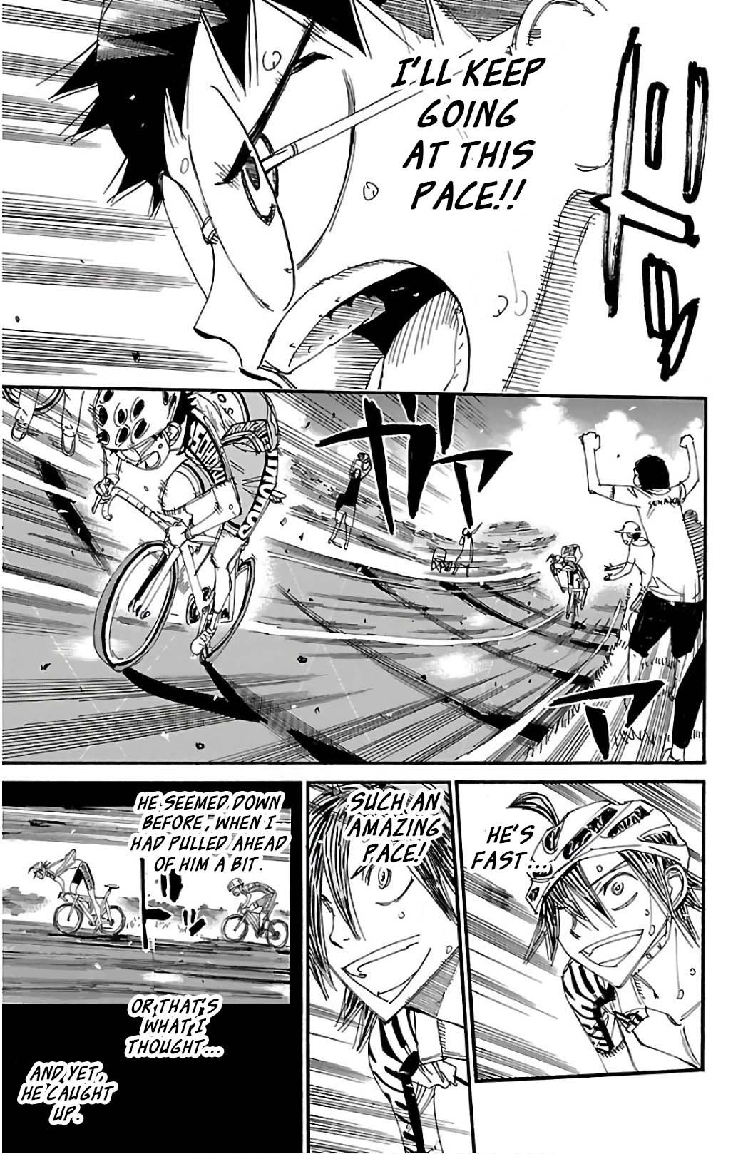 Read Yowamushi Pedal Manga Online