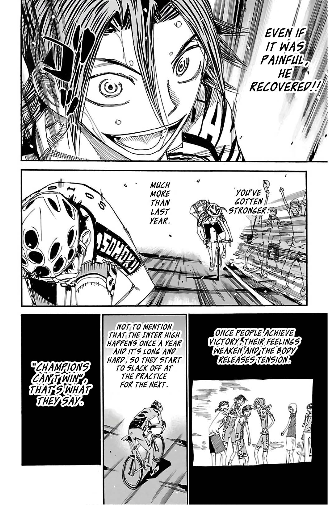 Read Yowamushi Pedal Manga Online