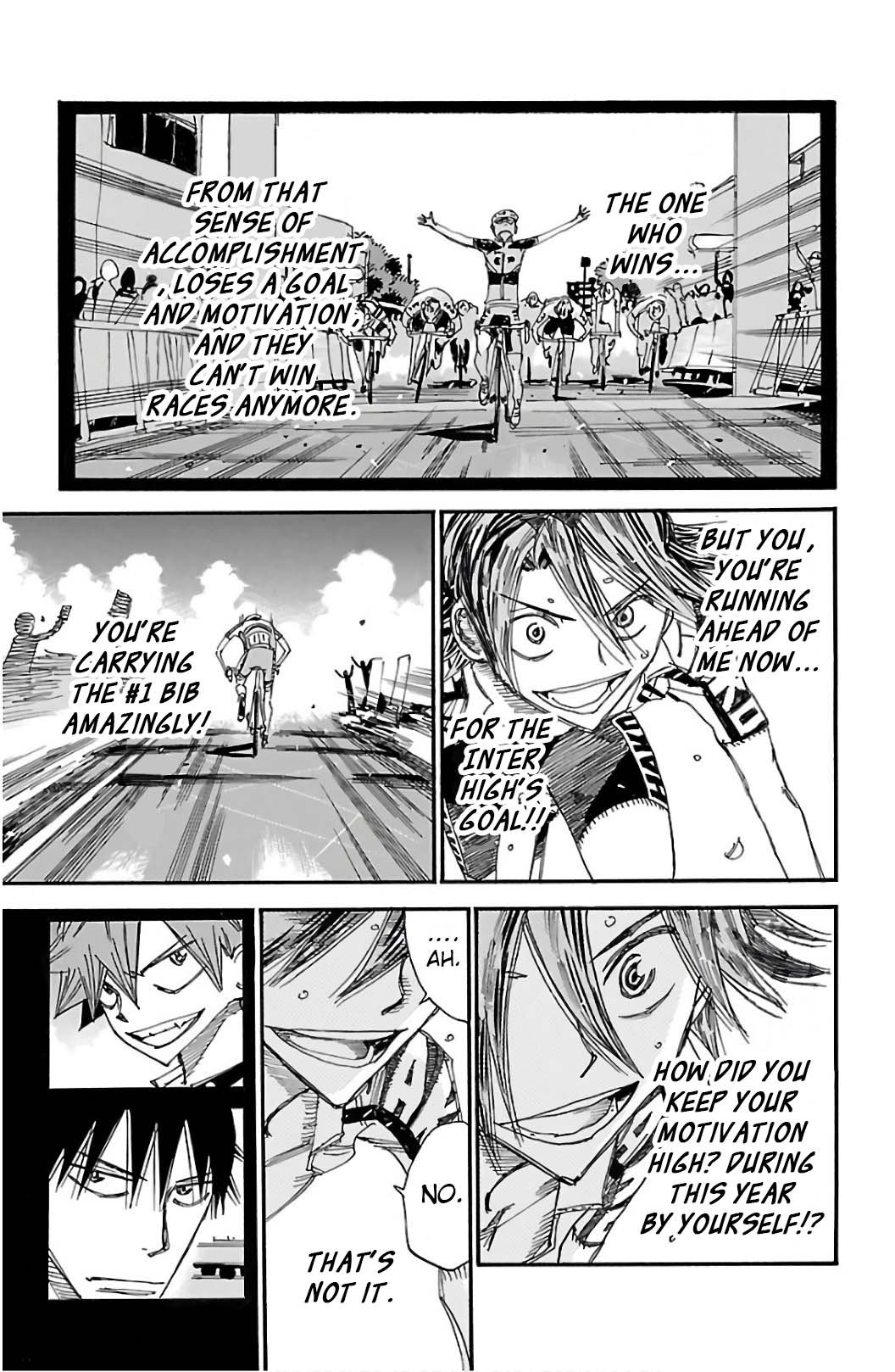 Read Yowamushi Pedal Manga Online
