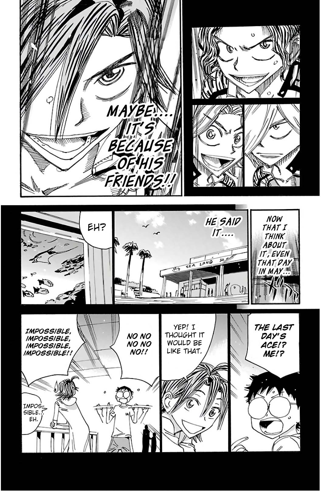 Read Yowamushi Pedal Manga Online