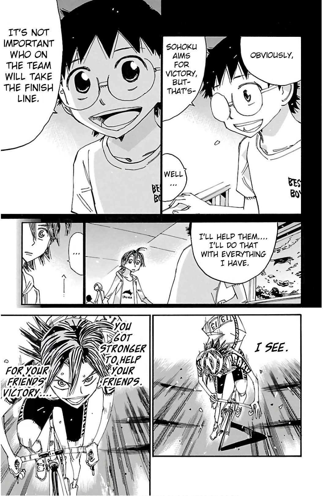 Read Yowamushi Pedal Manga Online
