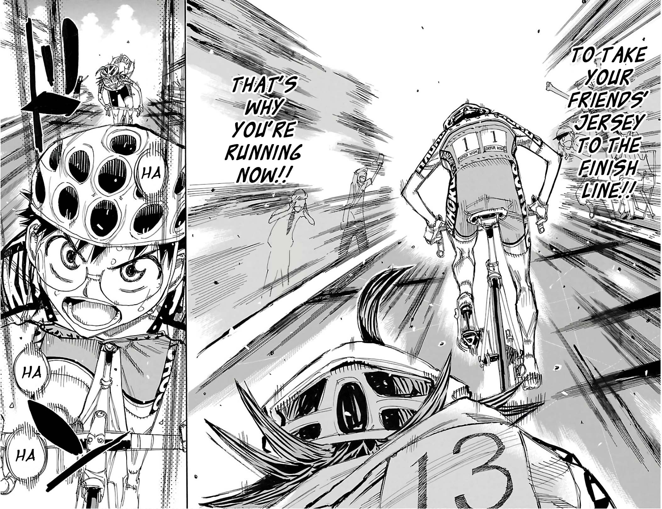 Read Yowamushi Pedal Manga Online