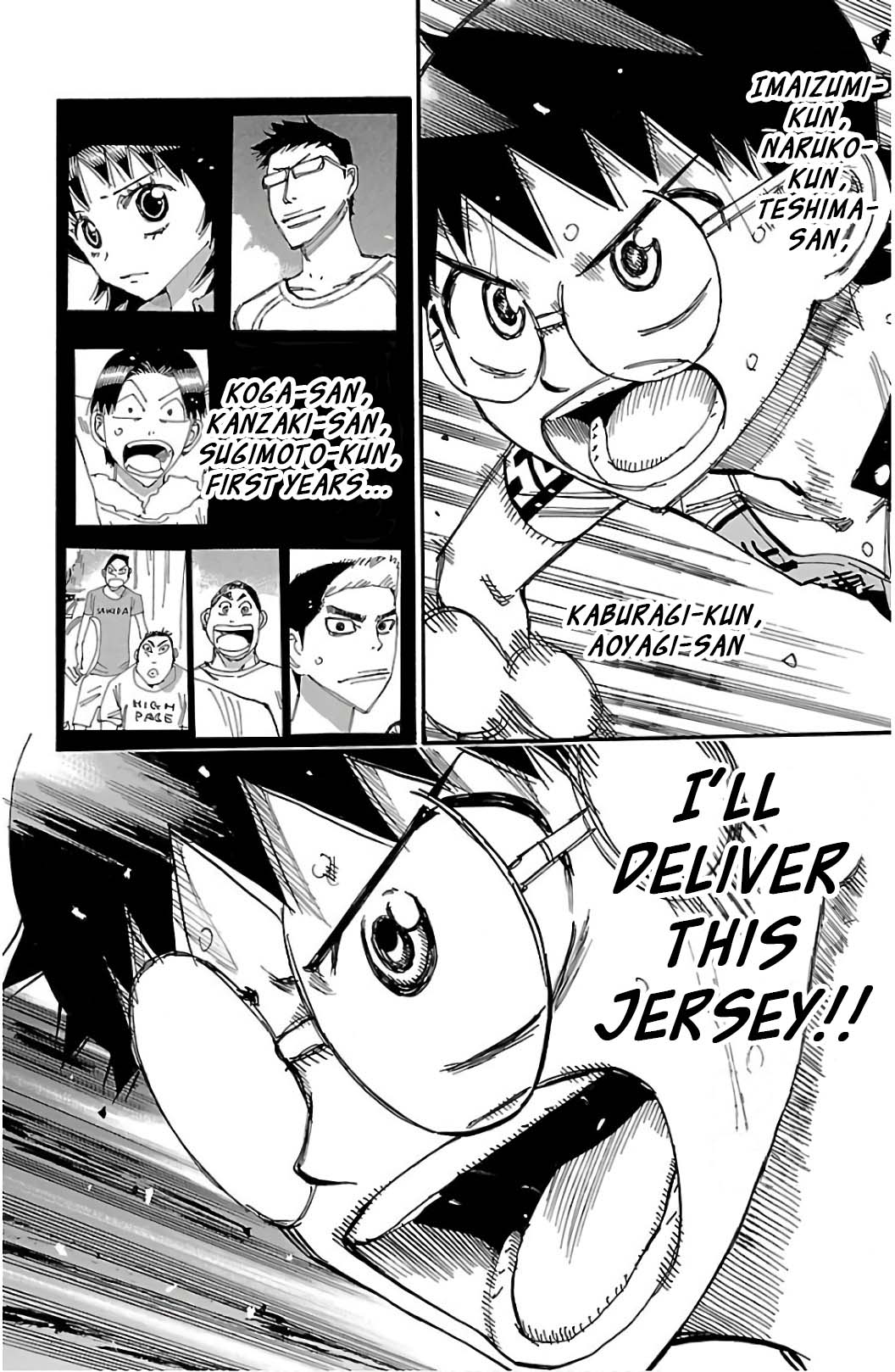 Read Yowamushi Pedal Manga Online