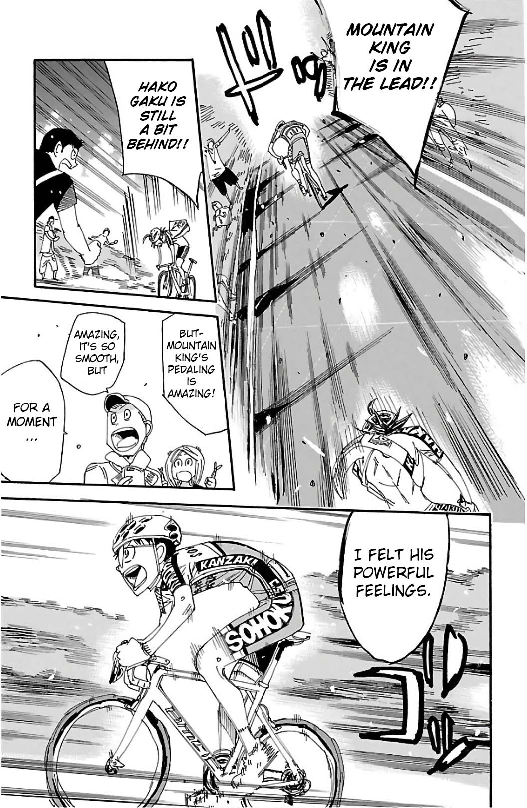 Read Yowamushi Pedal Manga Online