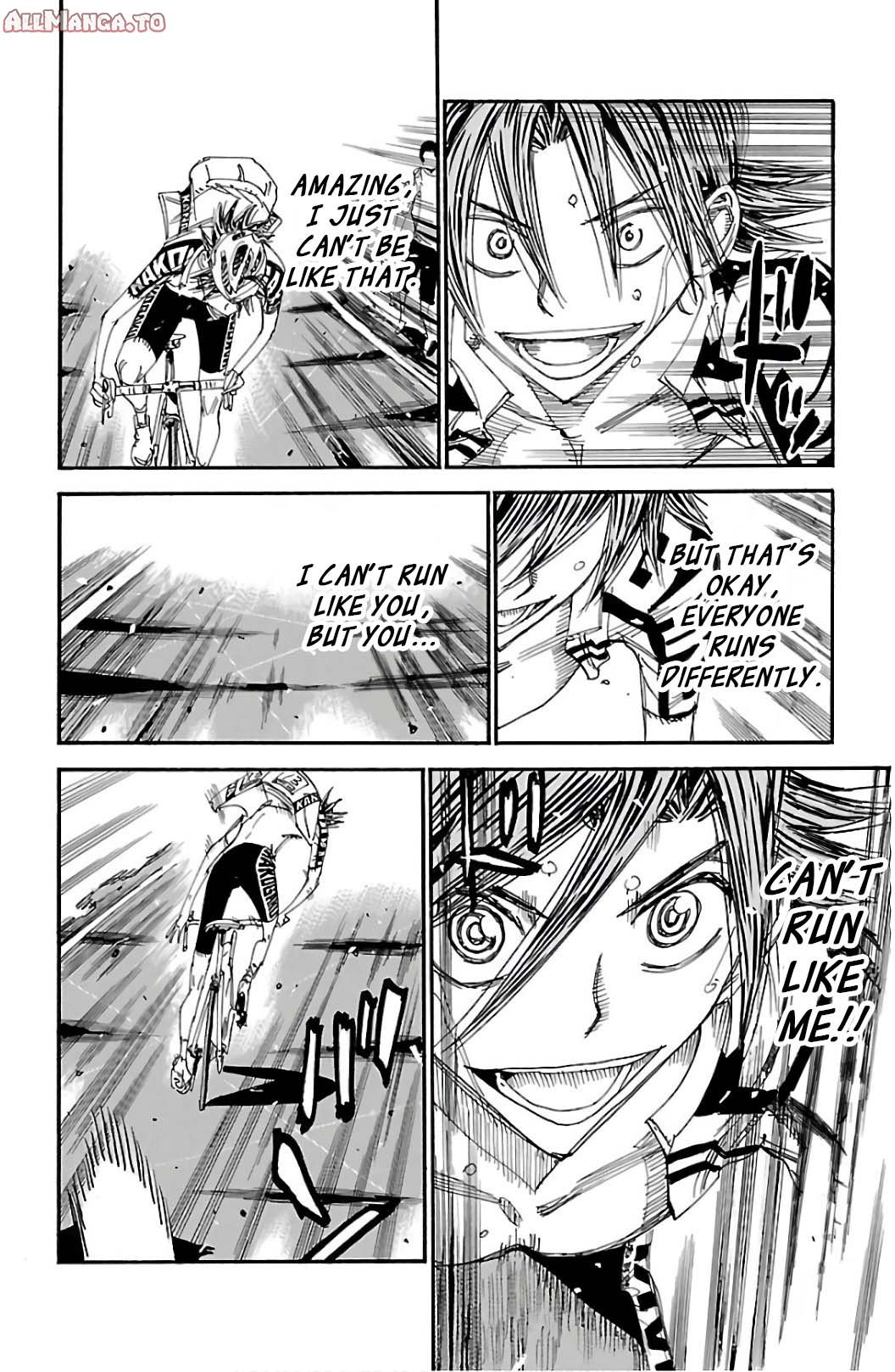 Read Yowamushi Pedal Manga Online