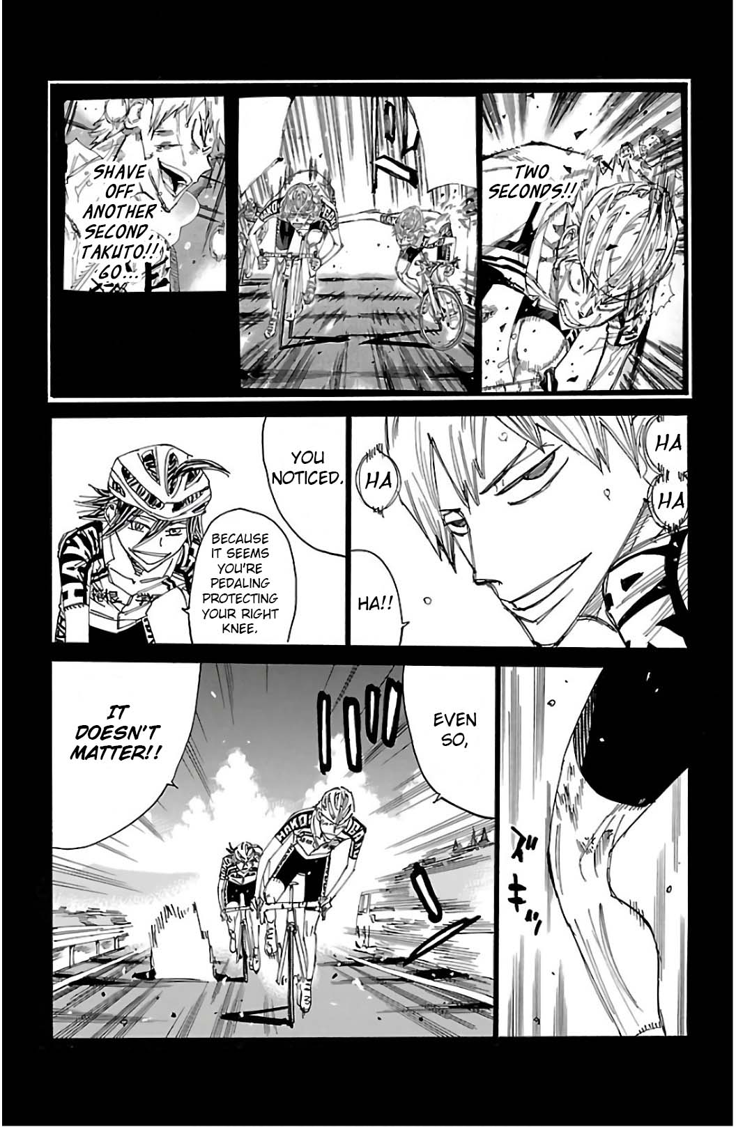 Read Yowamushi Pedal Manga Online